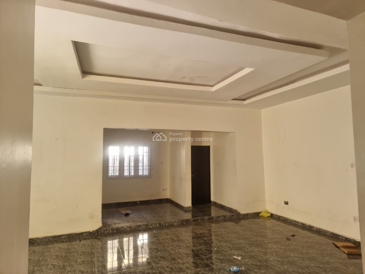 Smart 2 Bedroom Semi Detached Bungalow, Von Road, Lugbe District, Abuja, Semi-detached Bungalow for Rent