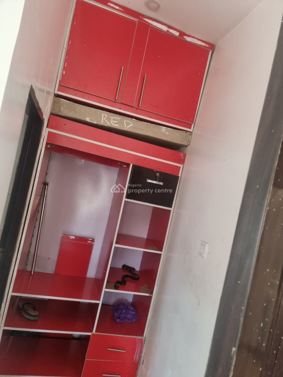 Smart 2 Bedroom Semi Detached Bungalow, Von Road, Lugbe District, Abuja, Semi-detached Bungalow for Rent