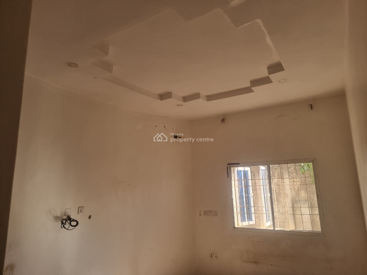 Smart 2 Bedroom Semi Detached Bungalow, Von Road, Lugbe District, Abuja, Semi-detached Bungalow for Rent