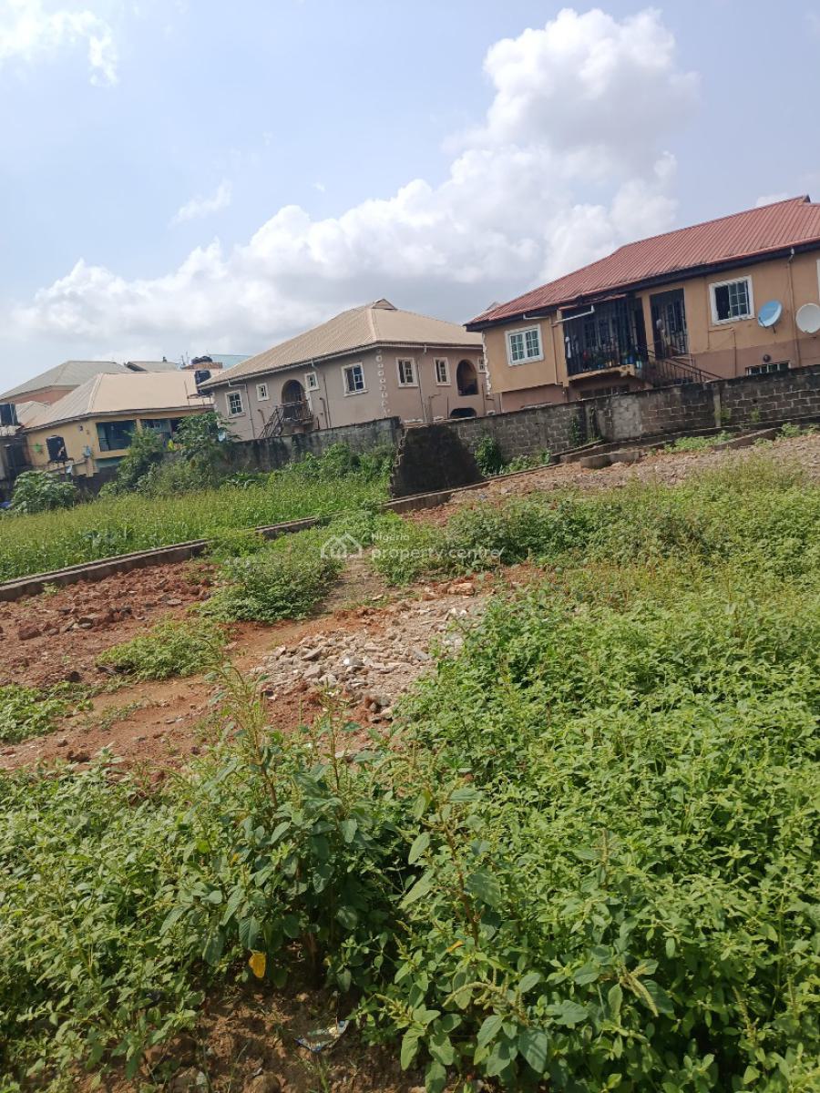 Full Plot of Land in a Secured Neighborhood, Bucknor, Oke Afa, Isolo, Lagos, Residential Land for Sale