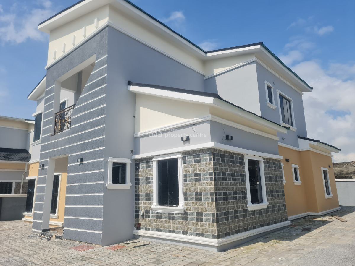 Luxury 4 Bedroom Detached Duplex, Von Road, Lugbe District, Abuja, Detached Duplex for Rent