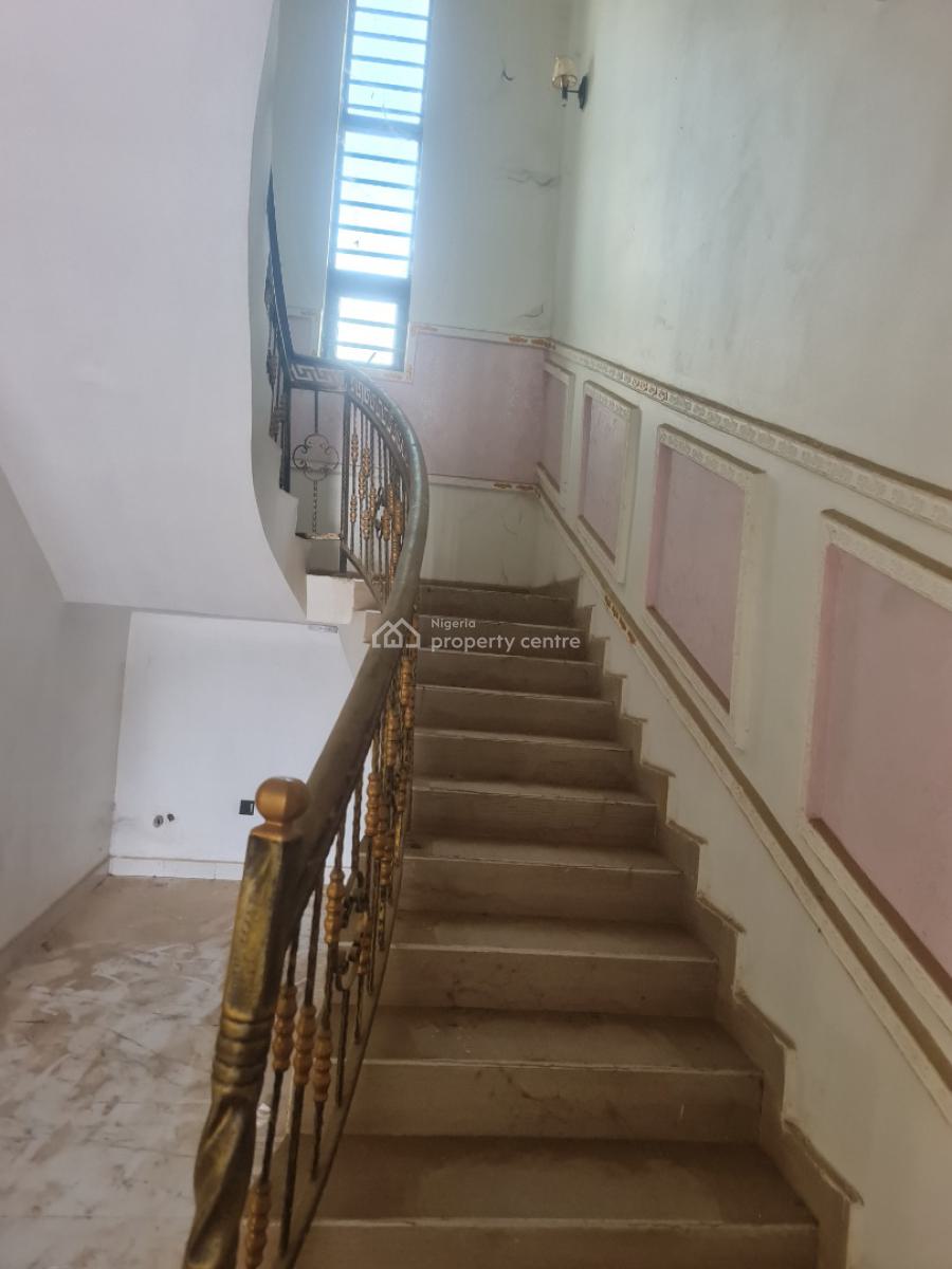 Luxury 4 Bedroom Detached Duplex, Von Road, Lugbe District, Abuja, Detached Duplex for Rent