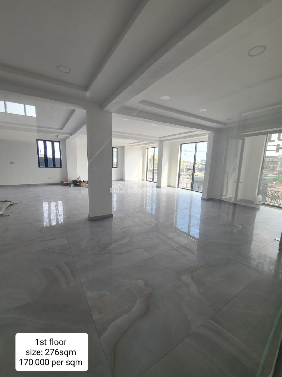 Brand New Tastefully Finished Commercial Space, Lekki Epe Expressway, Ikota, Lekki, Lagos, Plaza / Complex / Mall for Rent