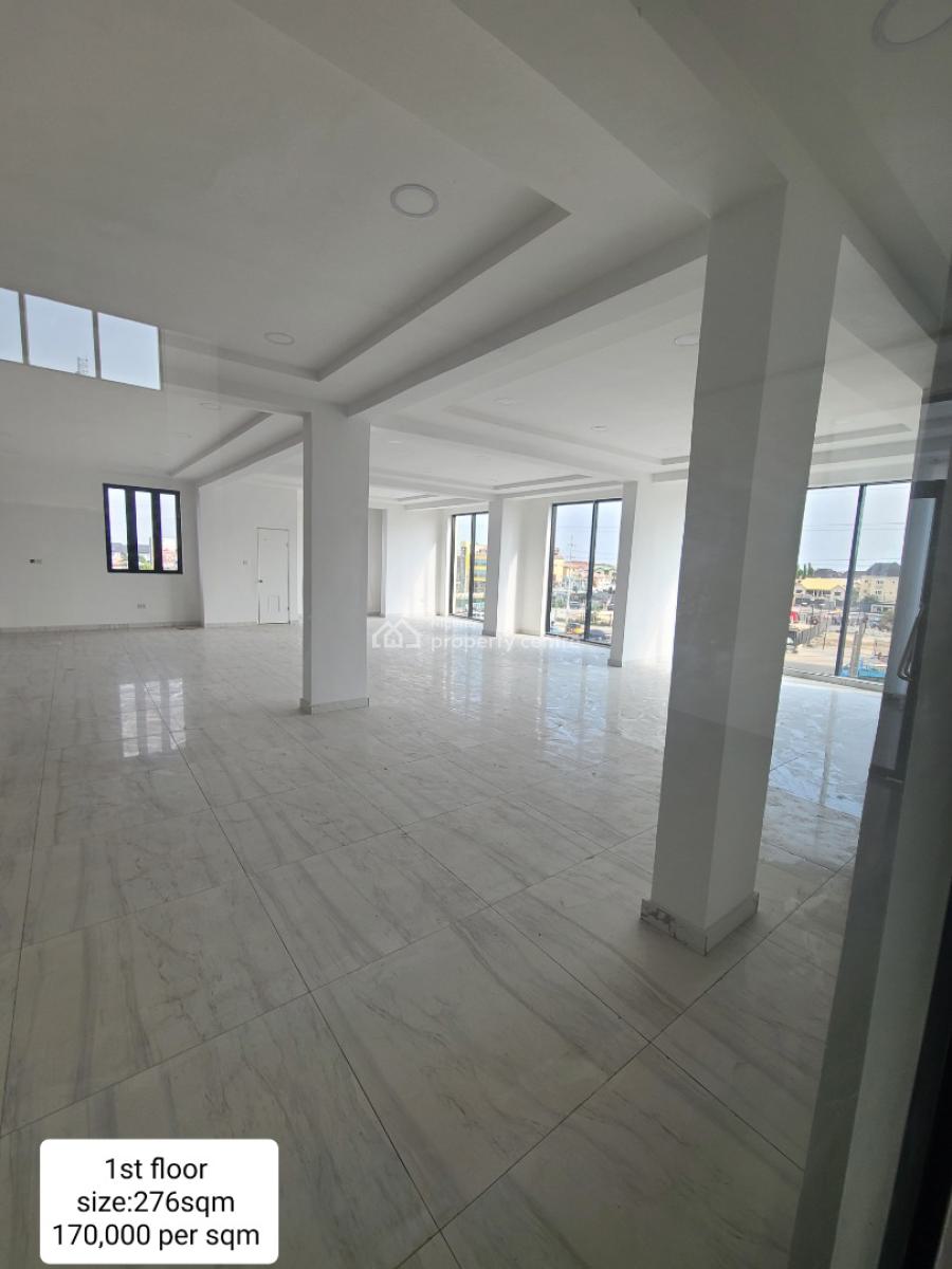 Brand New Tastefully Finished Commercial Space, Lekki Epe Expressway, Ikota, Lekki, Lagos, Plaza / Complex / Mall for Rent
