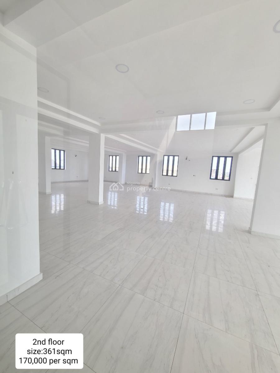 Brand New Tastefully Finished Commercial Space, Lekki Epe Expressway, Ikota, Lekki, Lagos, Plaza / Complex / Mall for Rent