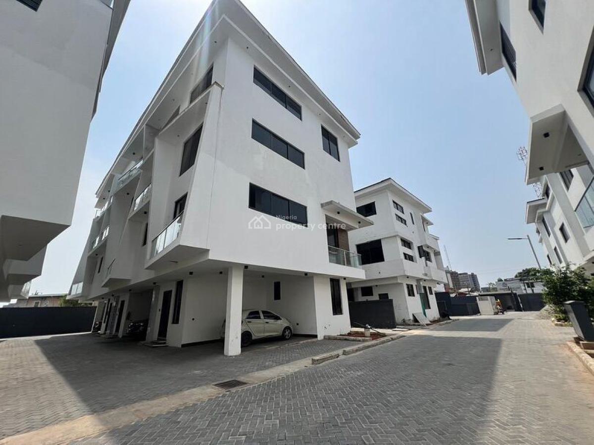 4 Bedroom Terrace House with Bq, Ikoyi, Lagos, Terraced Duplex for Rent