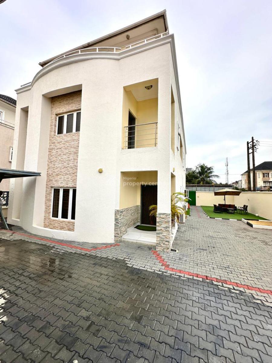 a Fully Furnished & Serviced 3 Bedroom Detached House, Off Palace Road, Oniru, Victoria Island (vi), Lagos, Detached Duplex Short Let