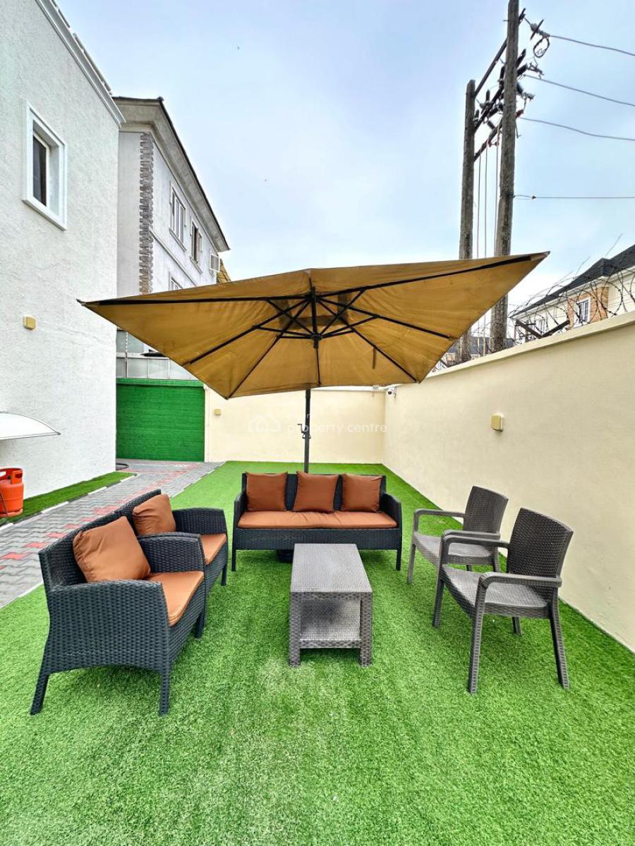 a Fully Furnished & Serviced 3 Bedroom Detached House, Off Palace Road, Oniru, Victoria Island (vi), Lagos, Detached Duplex Short Let