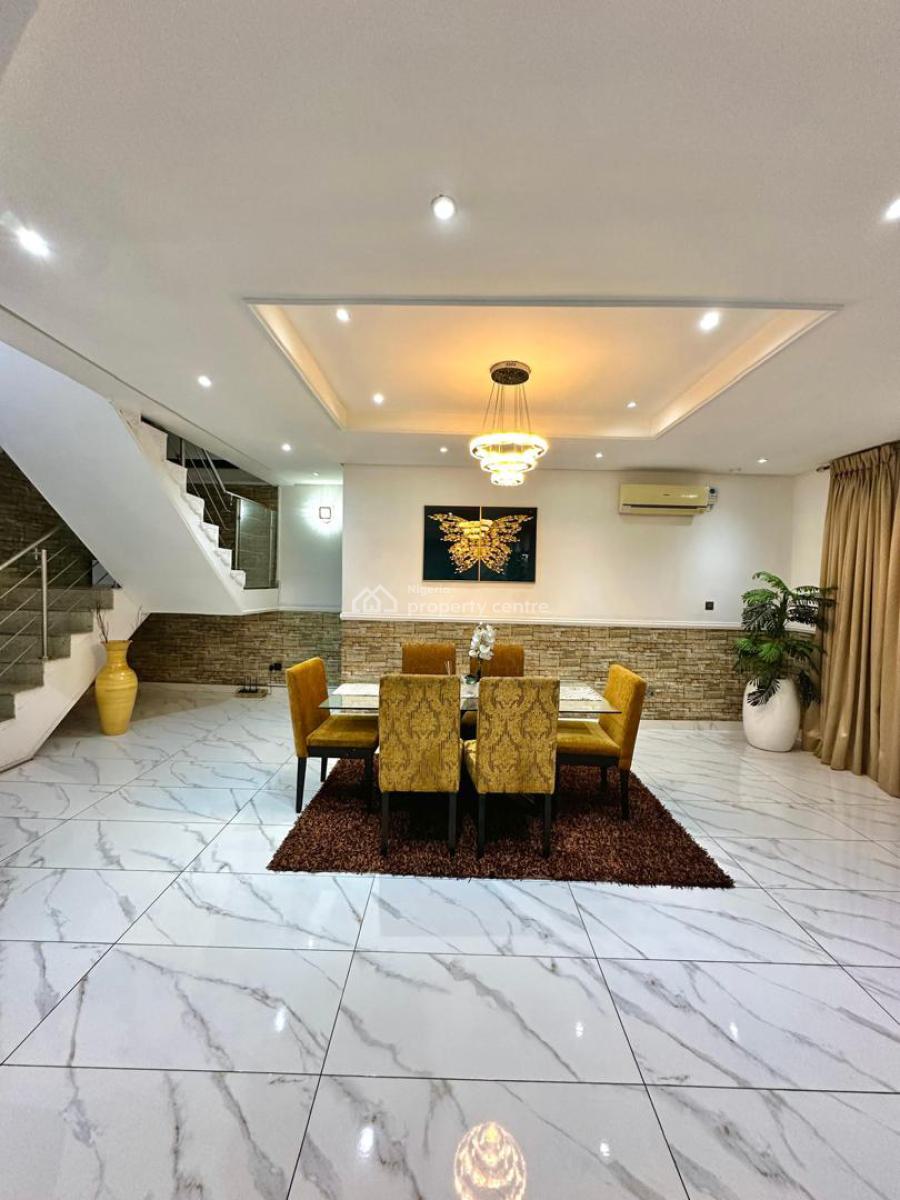a Fully Furnished & Serviced 3 Bedroom Detached House, Off Palace Road, Oniru, Victoria Island (vi), Lagos, Detached Duplex Short Let