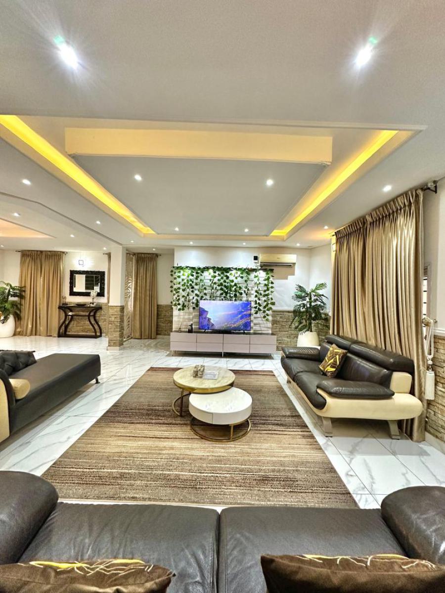 a Fully Furnished & Serviced 3 Bedroom Detached House, Off Palace Road, Oniru, Victoria Island (vi), Lagos, Detached Duplex Short Let