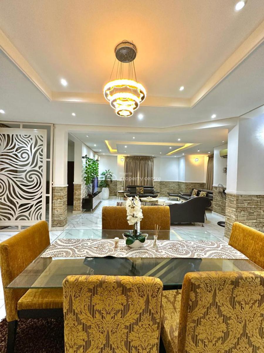 a Fully Furnished & Serviced 3 Bedroom Detached House, Off Palace Road, Oniru, Victoria Island (vi), Lagos, Detached Duplex Short Let