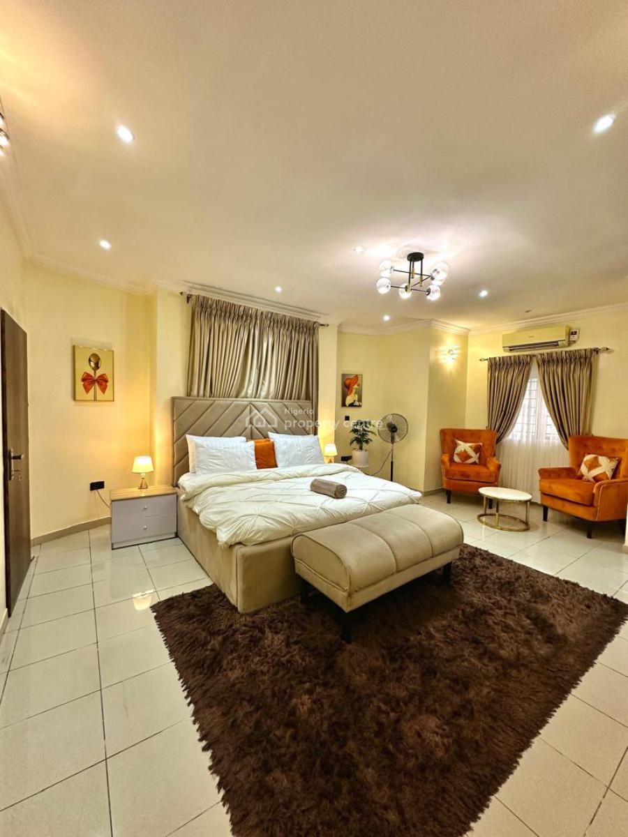 a Fully Furnished & Serviced 3 Bedroom Detached House, Off Palace Road, Oniru, Victoria Island (vi), Lagos, Detached Duplex Short Let