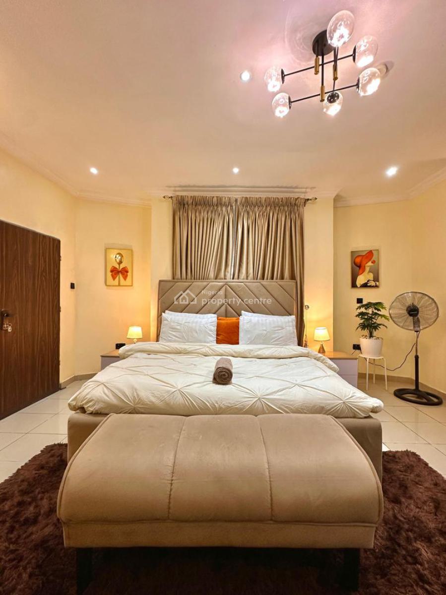 a Fully Furnished & Serviced 3 Bedroom Detached House, Off Palace Road, Oniru, Victoria Island (vi), Lagos, Detached Duplex Short Let