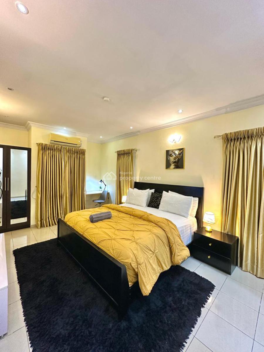 a Fully Furnished & Serviced 3 Bedroom Detached House, Off Palace Road, Oniru, Victoria Island (vi), Lagos, Detached Duplex Short Let