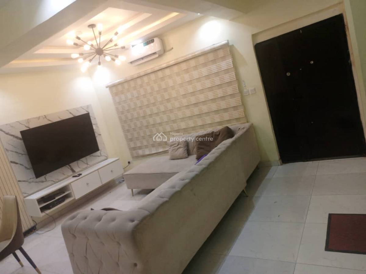 Furnished 2 Bedroom Duplex, Cyberville Estate Along Nike Art Gallery, Ikate, Lekki, Lagos, Terraced Duplex for Rent
