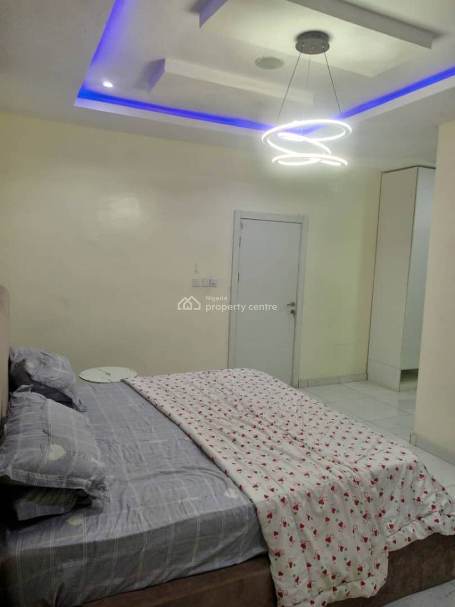 Furnished 2 Bedroom Duplex, Cyberville Estate Along Nike Art Gallery, Ikate, Lekki, Lagos, Terraced Duplex for Rent