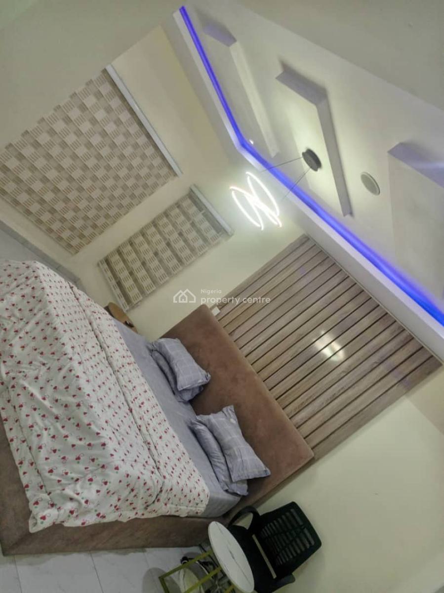 Furnished 2 Bedroom Duplex, Cyberville Estate Along Nike Art Gallery, Ikate, Lekki, Lagos, Terraced Duplex for Rent