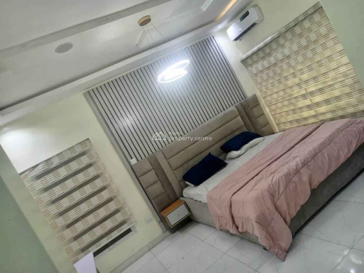 Furnished 2 Bedroom Duplex, Cyberville Estate Along Nike Art Gallery, Ikate, Lekki, Lagos, Terraced Duplex for Rent