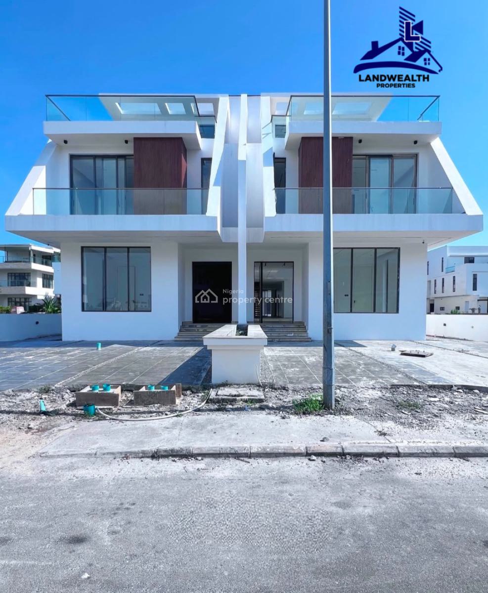Luxury 5 Bedroom Semi Detached Elevator, Cinema,swimming Pool Duplex, Ikate, Lekki, Lagos, Semi-detached Duplex for Sale