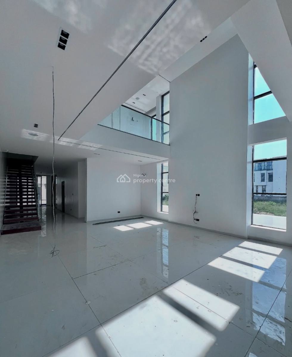 Luxury 5 Bedroom Semi Detached Elevator, Cinema,swimming Pool Duplex, Ikate, Lekki, Lagos, Semi-detached Duplex for Sale