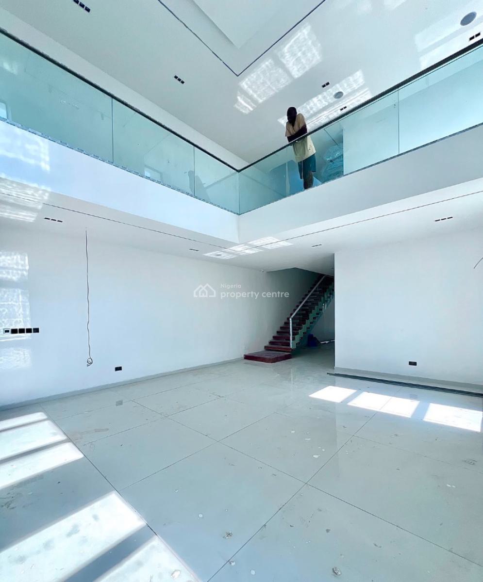 Luxury 5 Bedroom Semi Detached Elevator, Cinema,swimming Pool Duplex, Ikate, Lekki, Lagos, Semi-detached Duplex for Sale
