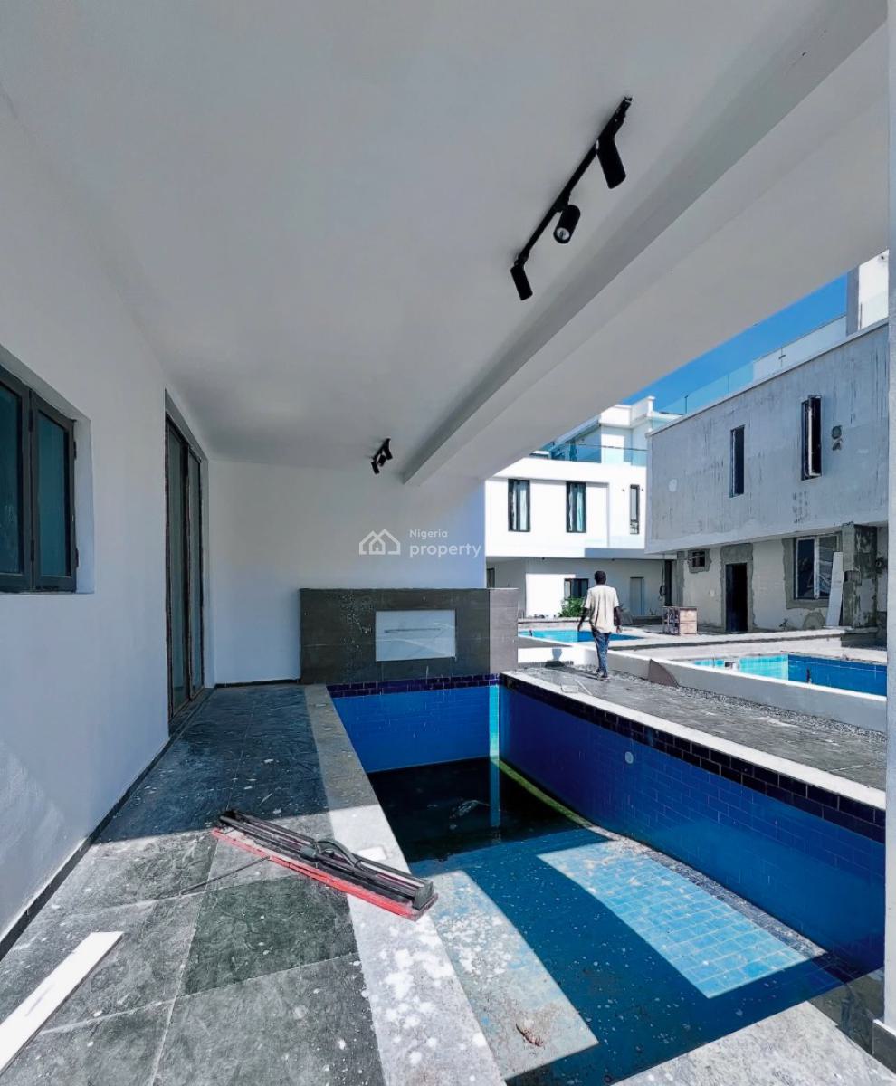 Luxury 5 Bedroom Semi Detached Elevator, Cinema,swimming Pool Duplex, Ikate, Lekki, Lagos, Semi-detached Duplex for Sale