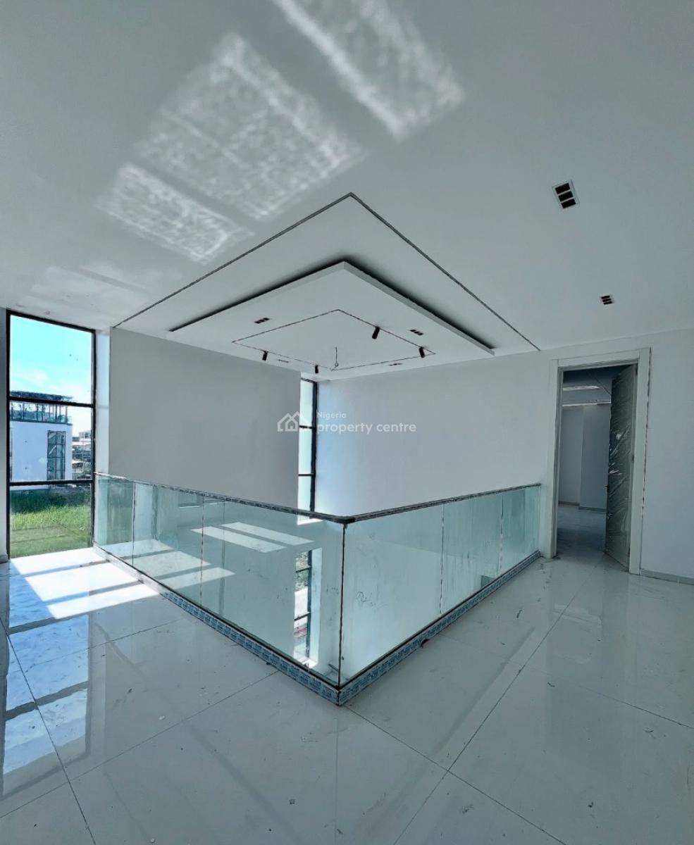 Luxury 5 Bedroom Semi Detached Elevator, Cinema,swimming Pool Duplex, Ikate, Lekki, Lagos, Semi-detached Duplex for Sale