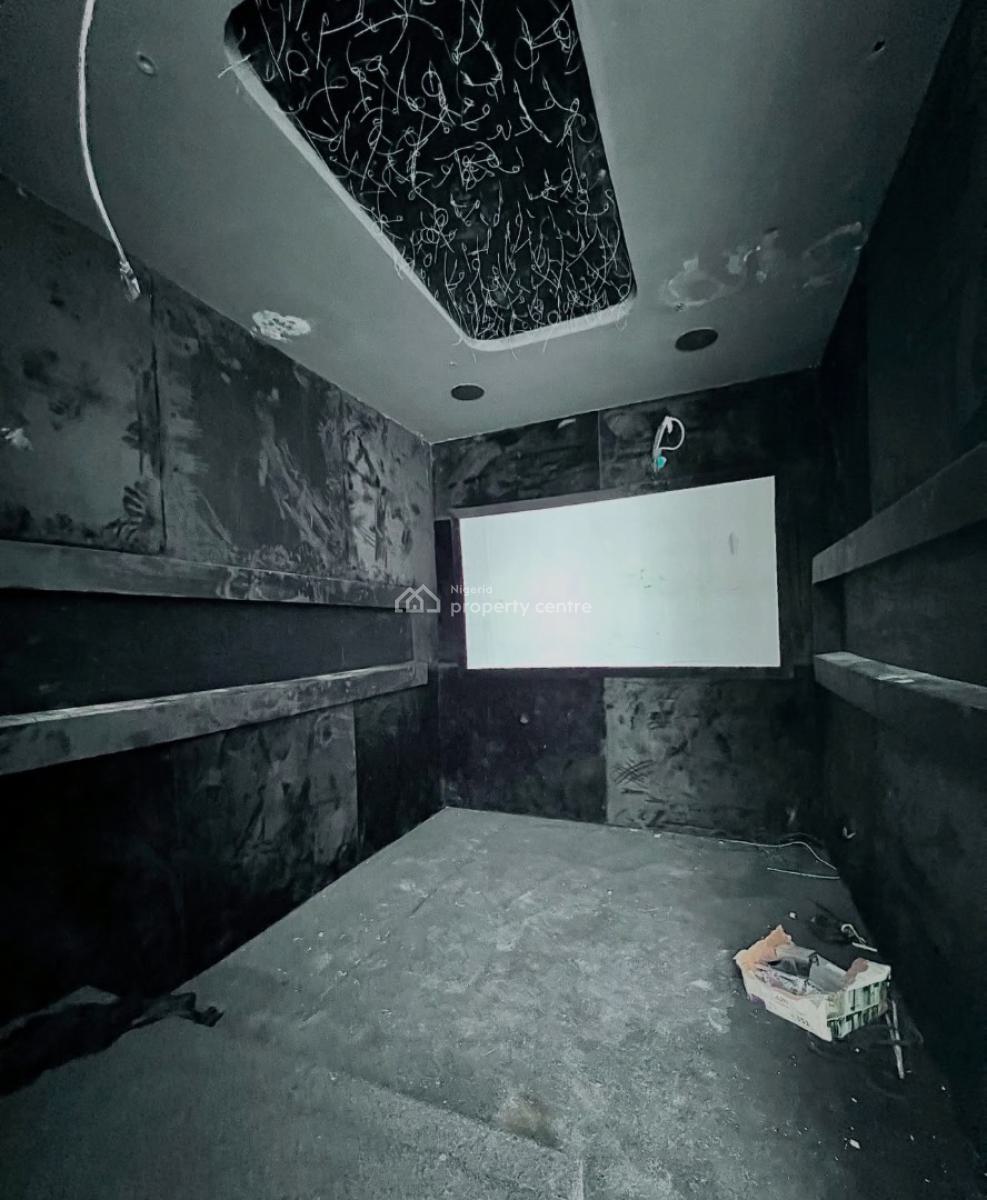 Luxury 5 Bedroom Semi Detached Elevator, Cinema,swimming Pool Duplex, Ikate, Lekki, Lagos, Semi-detached Duplex for Sale