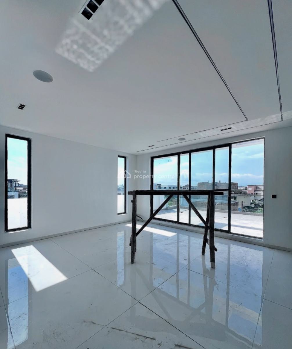 Luxury 5 Bedroom Semi Detached Elevator, Cinema,swimming Pool Duplex, Ikate, Lekki, Lagos, Semi-detached Duplex for Sale
