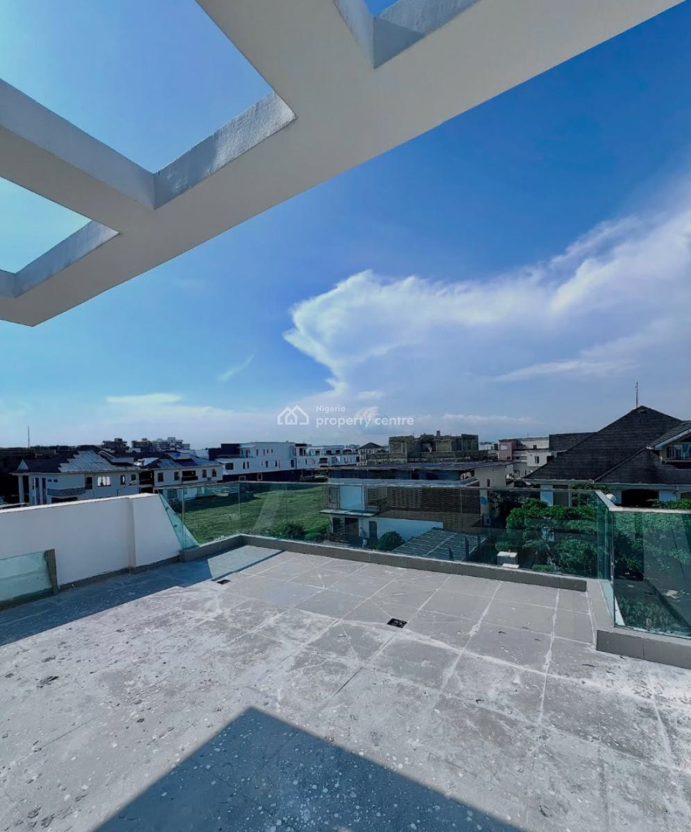 Luxury 5 Bedroom Semi Detached Elevator, Cinema,swimming Pool Duplex, Ikate, Lekki, Lagos, Semi-detached Duplex for Sale