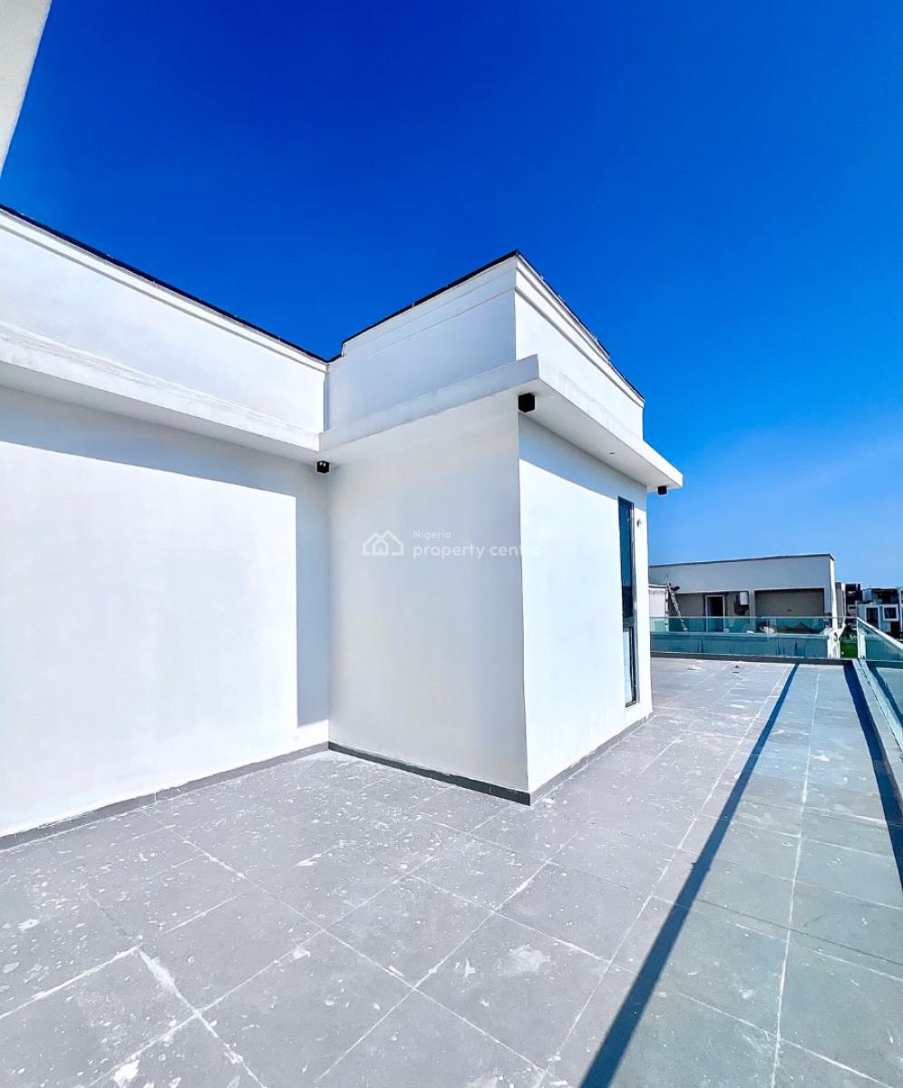 Luxury 5 Bedroom Semi Detached Elevator, Cinema,swimming Pool Duplex, Ikate, Lekki, Lagos, Semi-detached Duplex for Sale