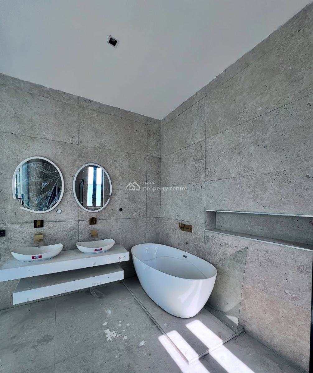 Luxury 5 Bedroom Semi Detached Elevator, Cinema,swimming Pool Duplex, Ikate, Lekki, Lagos, Semi-detached Duplex for Sale