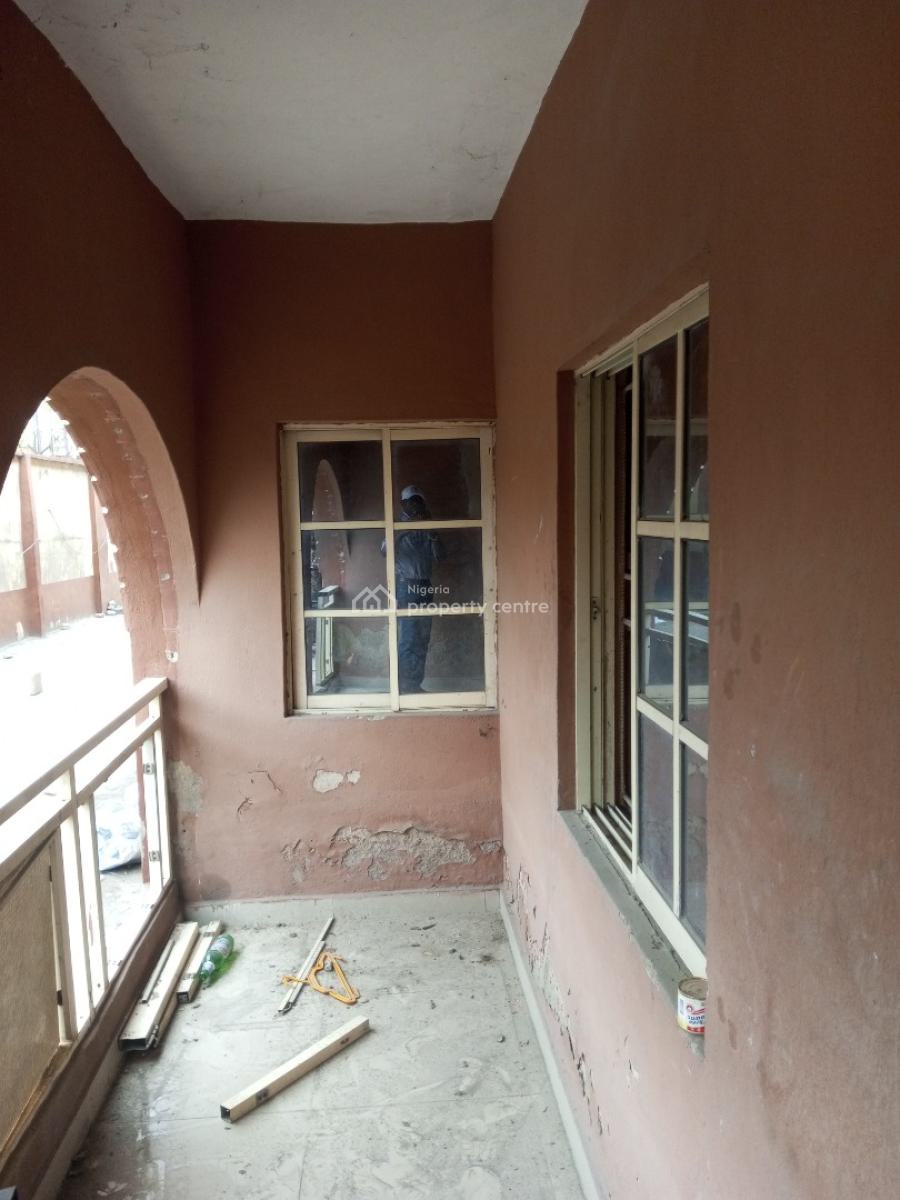 2 Bedroom Ongoing Renovation to Painting Highly Accessible with Clean Water, Ado, Ajah, Lagos, Flat / Apartment for Rent