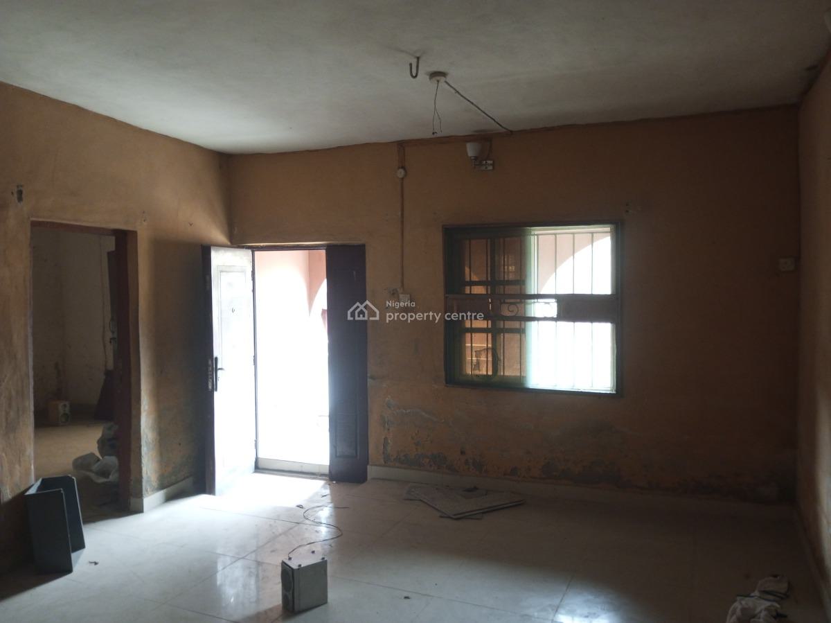 2 Bedroom Ongoing Renovation to Painting Highly Accessible with Clean Water, Ado, Ajah, Lagos, Flat / Apartment for Rent