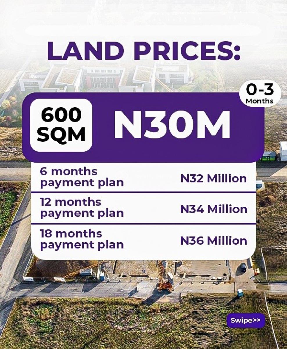 Affordable and Verified Dry Land with Instant Allocation, Peak Paradise, Awoyaya, Ibeju Lekki, Lagos, Mixed-use Land for Sale