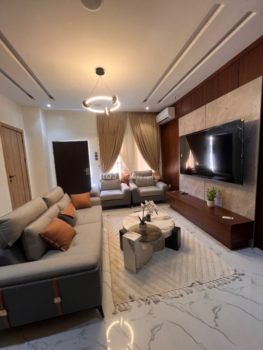 Citadel Oasis The Most Coveted Luxury Estate, Ogombo, Ajah, Lagos, Terraced Duplex for Sale