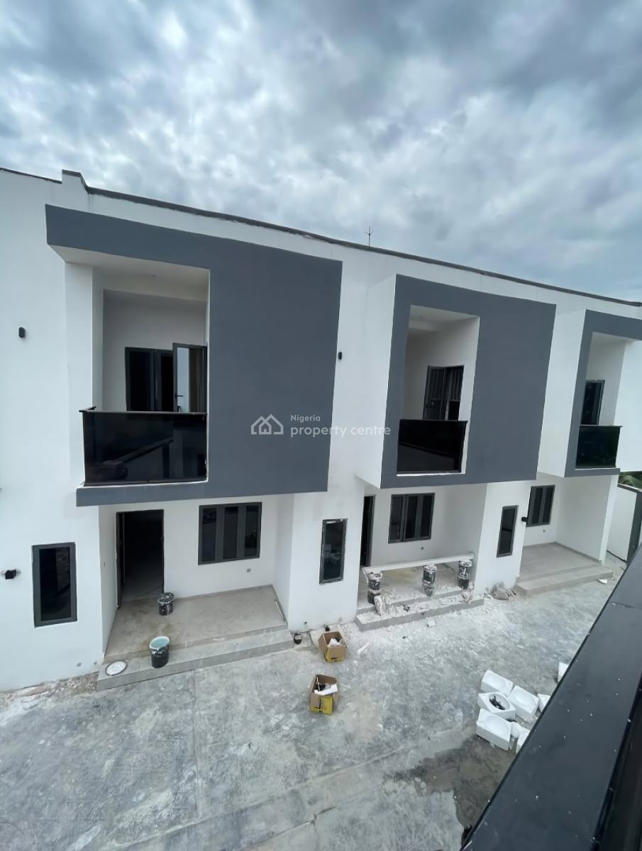 3 Units of 2 Bedroom Duplexes and 1 Bedroom Duplex, Rumuosi, Port Harcourt, Rivers, Terraced Duplex for Sale