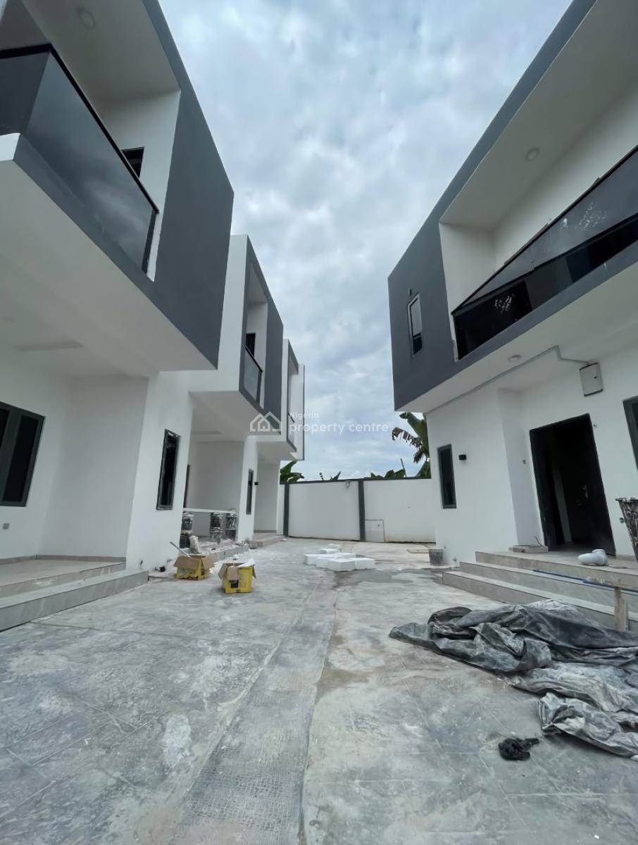 3 Units of 2 Bedroom Duplexes and 1 Bedroom Duplex, Rumuosi, Port Harcourt, Rivers, Terraced Duplex for Sale