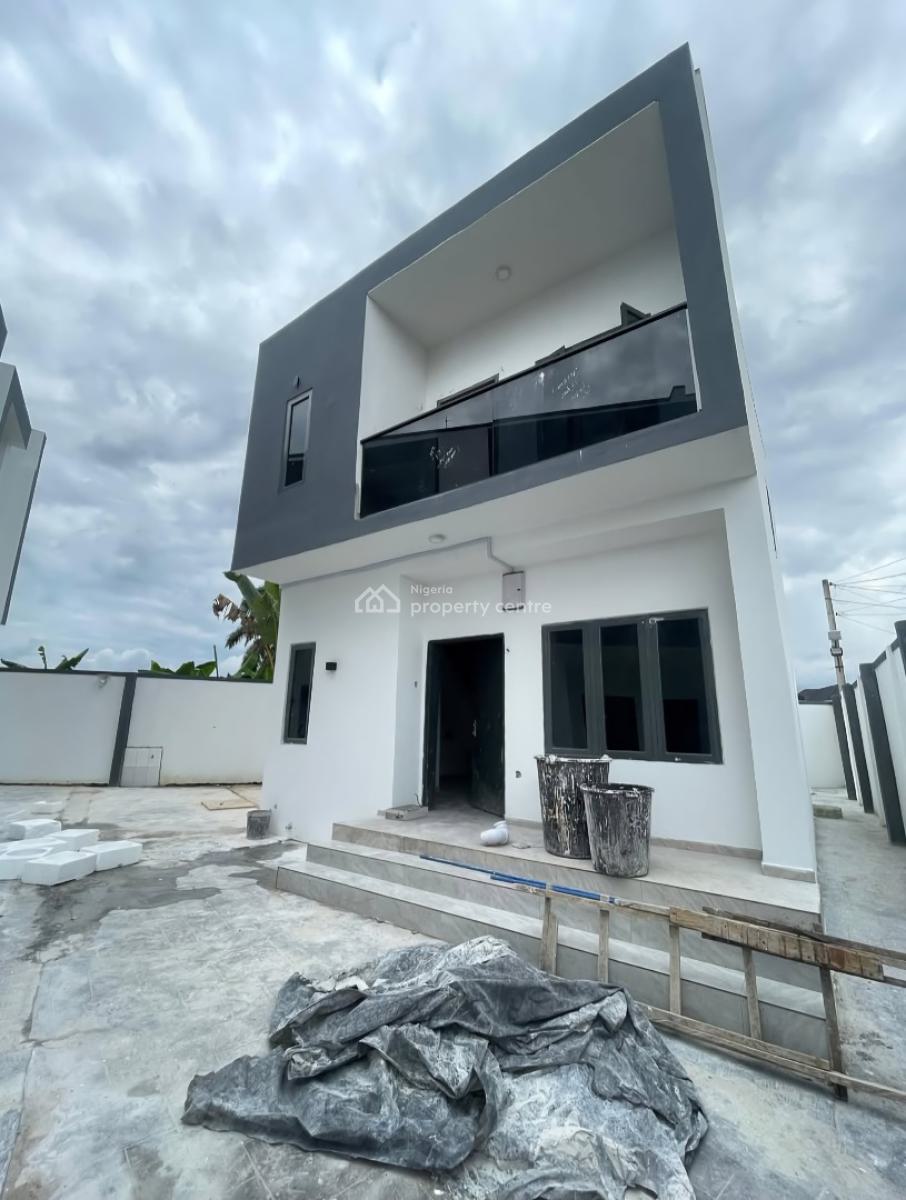 3 Units of 2 Bedroom Duplexes and 1 Bedroom Duplex, Rumuosi, Port Harcourt, Rivers, Terraced Duplex for Sale