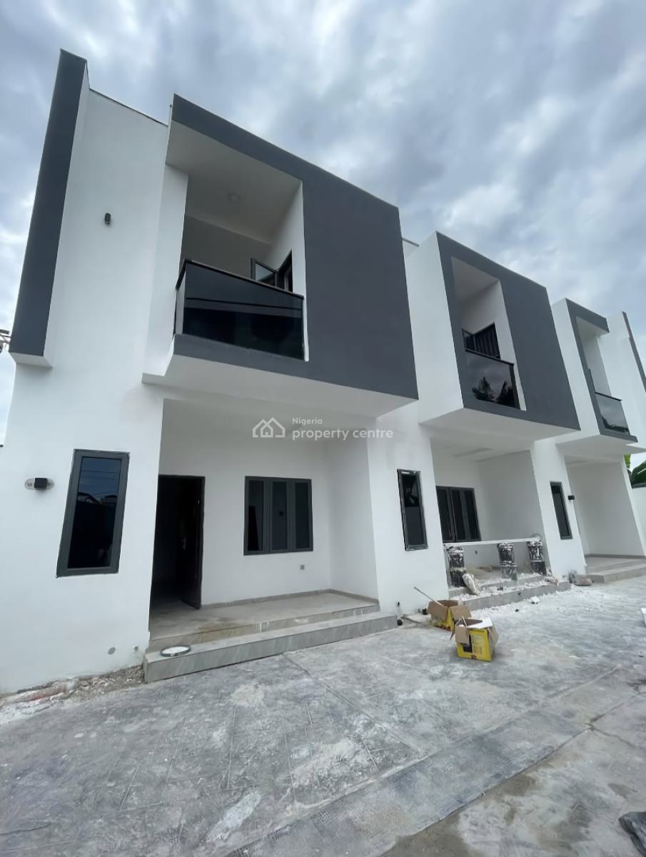3 Units of 2 Bedroom Duplexes and 1 Bedroom Duplex, Rumuosi, Port Harcourt, Rivers, Terraced Duplex for Sale