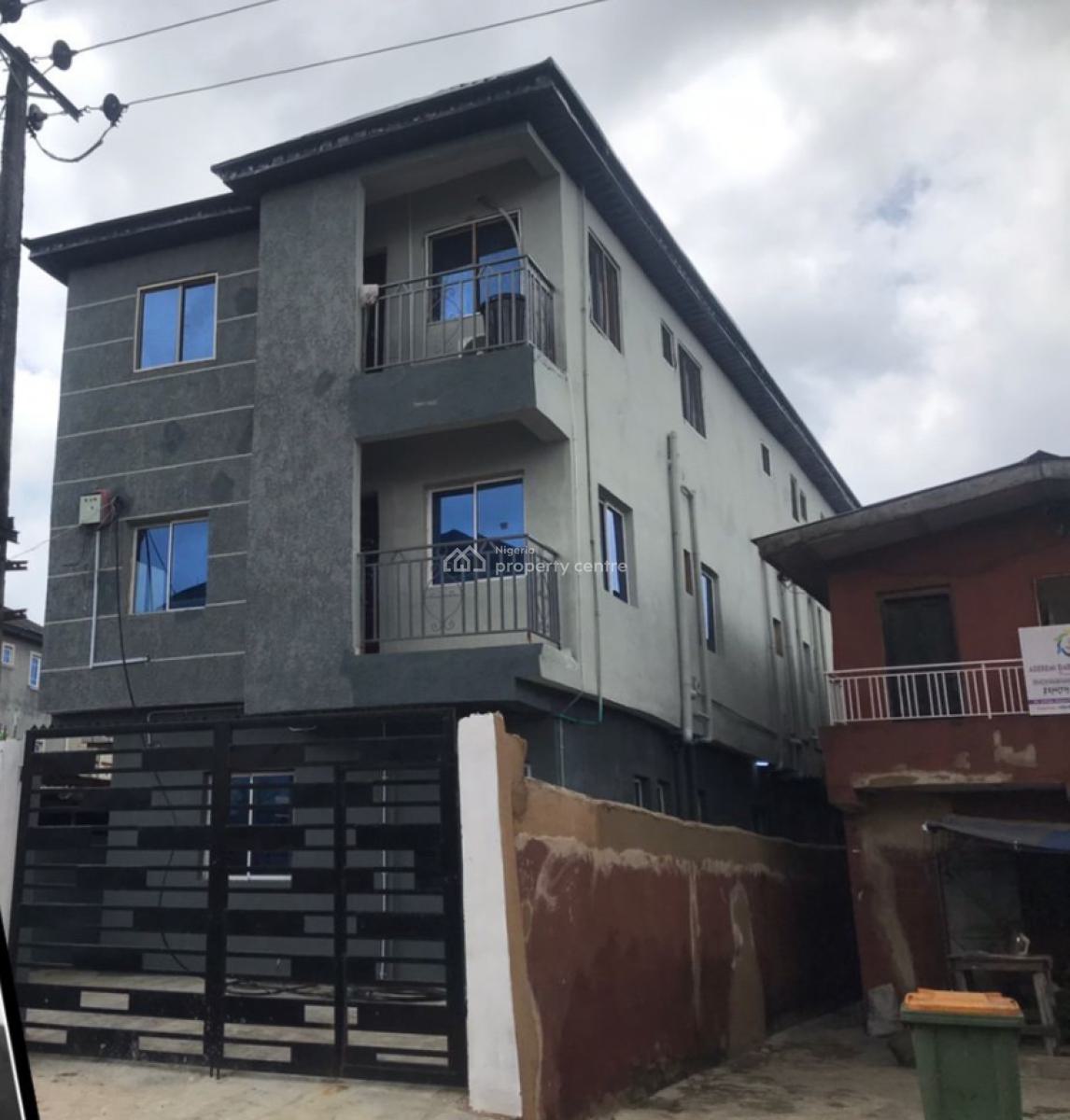 Relativity New Miniflat Upstairs, Alhaja Off Ramat Crescent, Ogudu, Lagos, Mini Flat (room and Parlour) for Rent