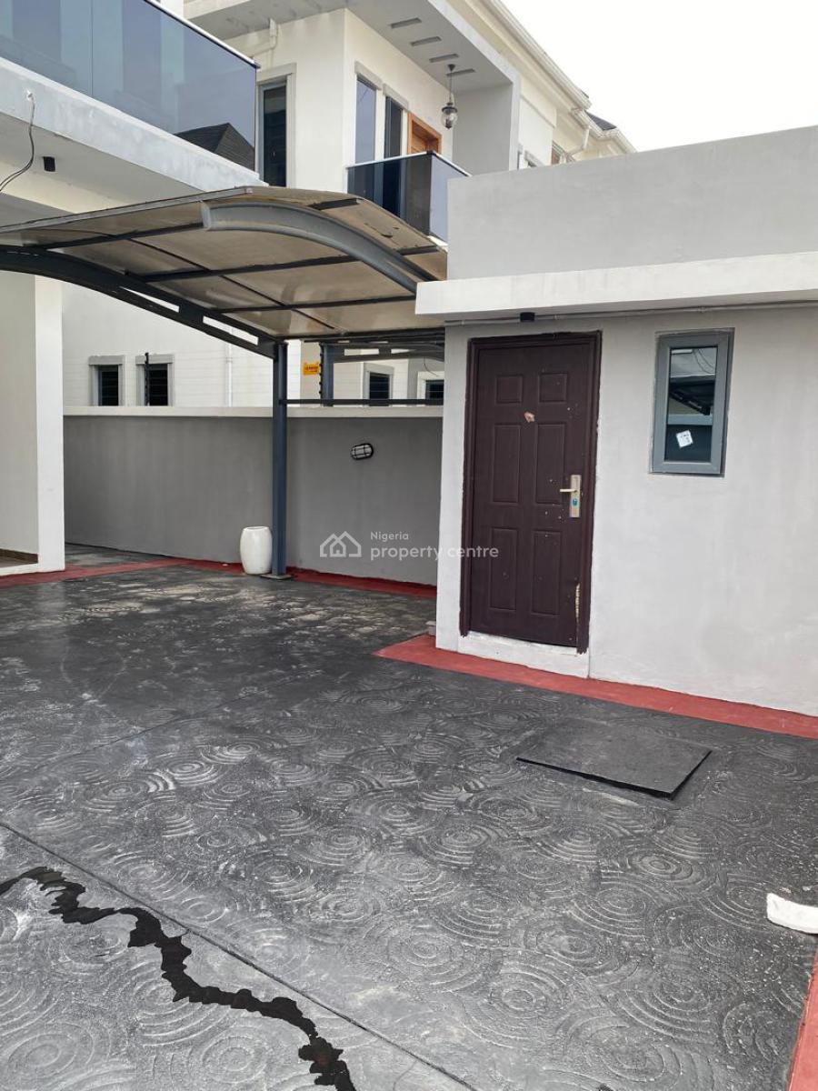 4 Bedroom Fully Furnished Duplex + Bq in an Highbrow and Secured Estate, Orchid, Lekki, Lagos, Semi-detached Duplex for Rent