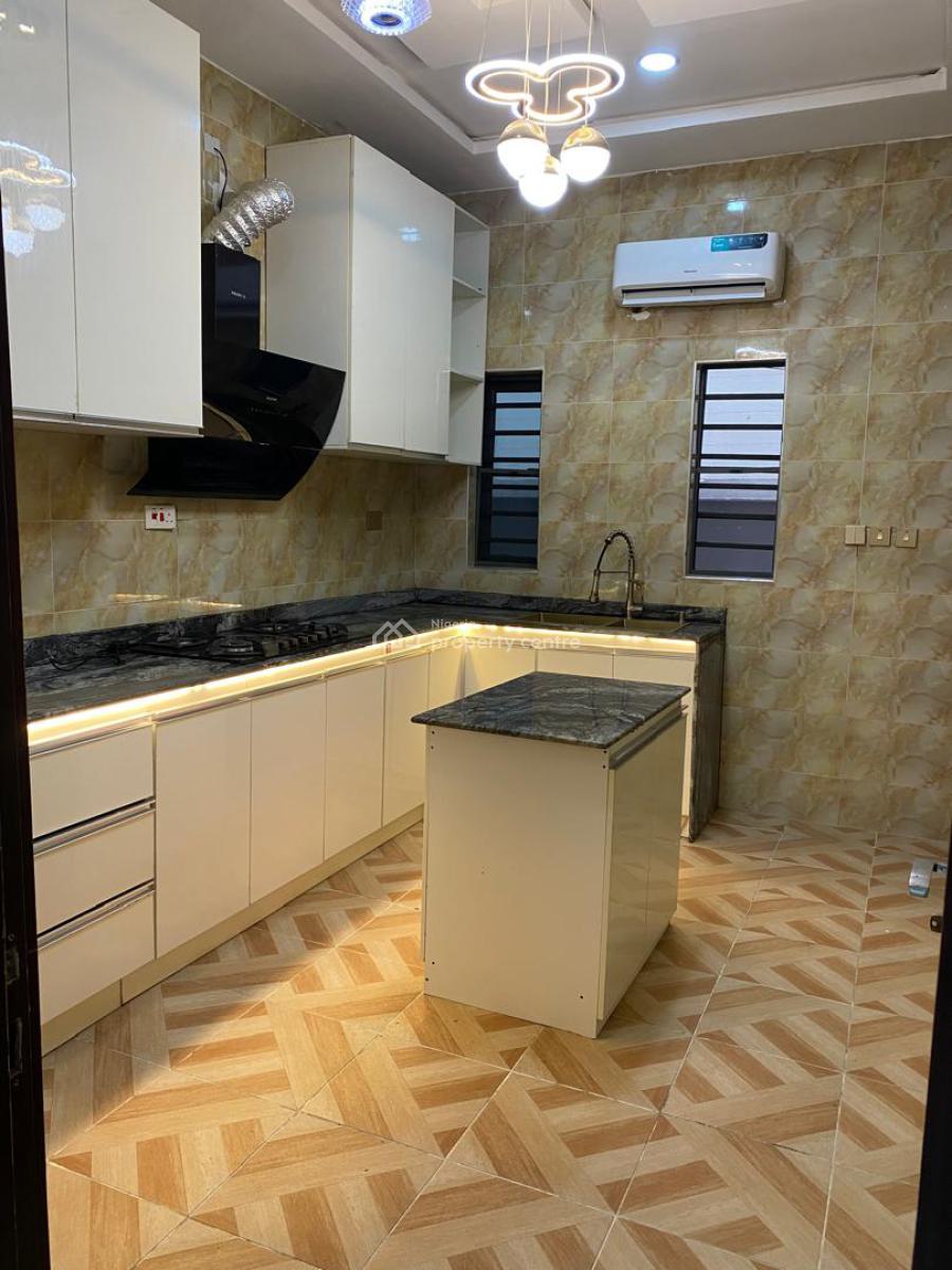 4 Bedroom Fully Furnished Duplex + Bq in an Highbrow and Secured Estate, Orchid, Lekki, Lagos, Semi-detached Duplex for Rent