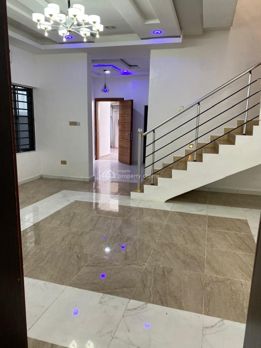 4 Bedroom Fully Furnished Duplex + Bq in an Highbrow and Secured Estate, Orchid, Lekki, Lagos, Semi-detached Duplex for Rent