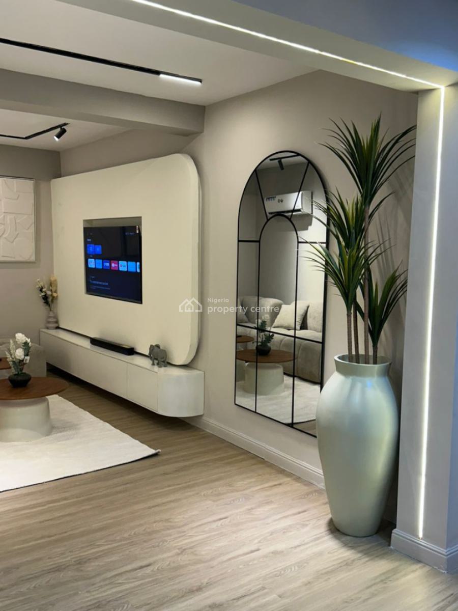Luxury 2 Bedroom with Ps5 & Clean Water, Lekki Phase 1, Lekki, Lagos, Flat / Apartment Short Let