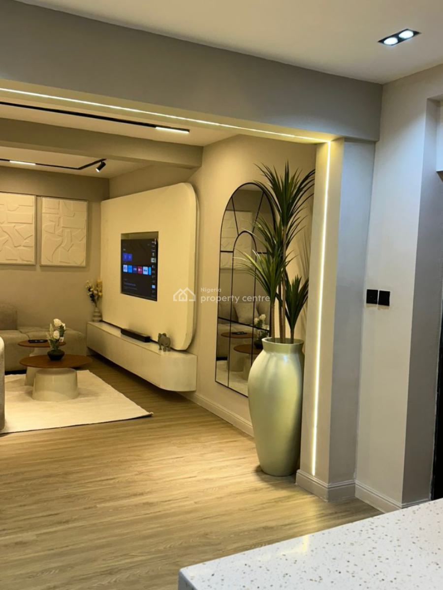Luxury 2 Bedroom with Ps5 & Clean Water, Lekki Phase 1, Lekki, Lagos, Flat / Apartment Short Let