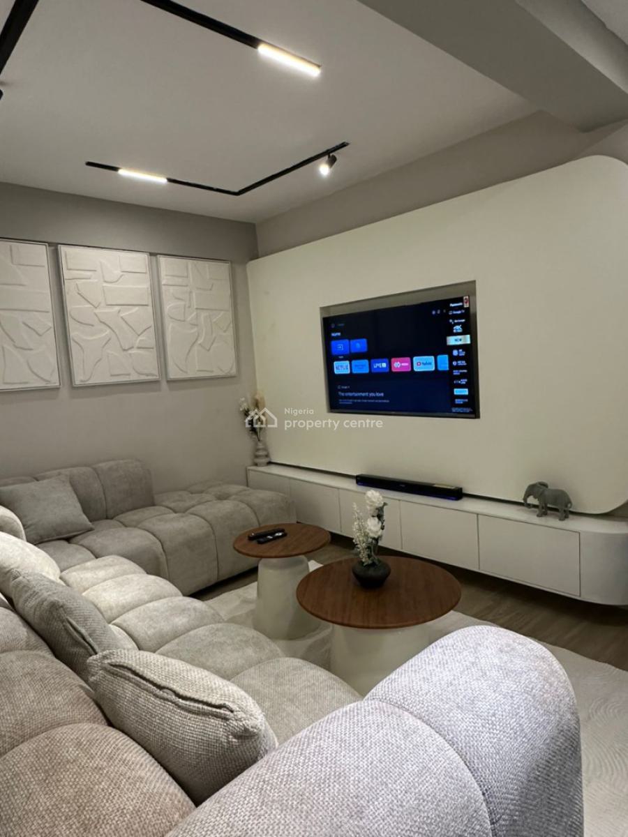 Luxury 2 Bedroom with Ps5 & Clean Water, Lekki Phase 1, Lekki, Lagos, Flat / Apartment Short Let