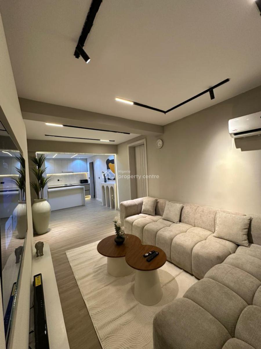 Luxury 2 Bedroom with Ps5 & Clean Water, Lekki Phase 1, Lekki, Lagos, Flat / Apartment Short Let