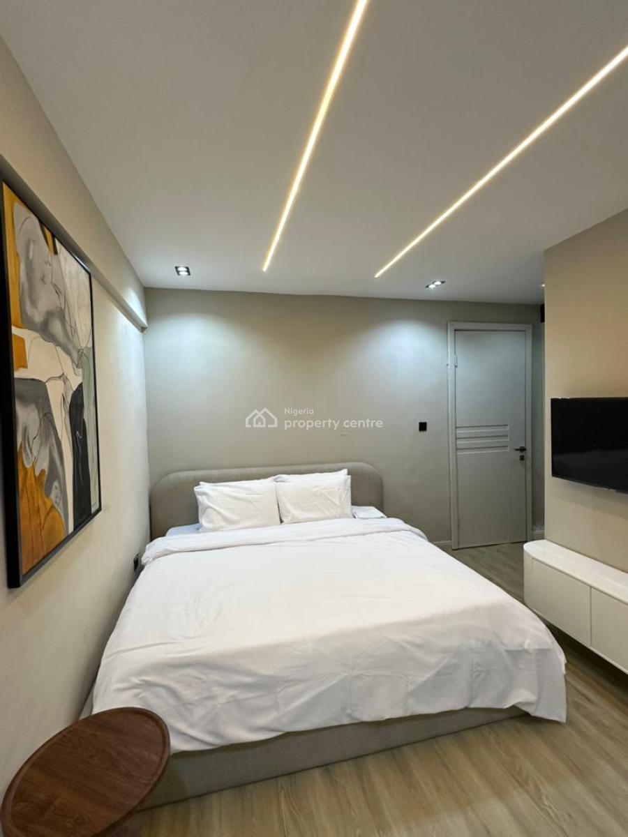 Luxury 2 Bedroom with Ps5 & Clean Water, Lekki Phase 1, Lekki, Lagos, Flat / Apartment Short Let