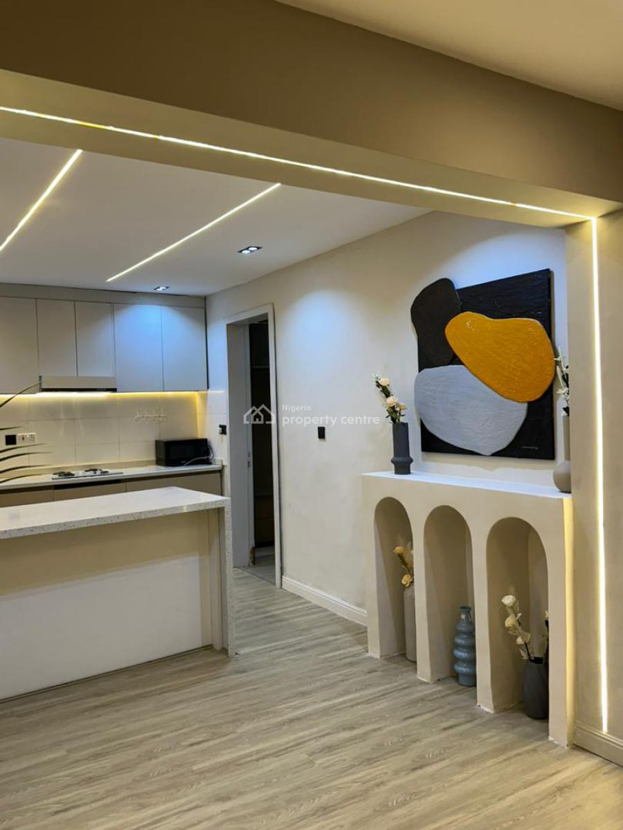 Luxury 2 Bedroom with Ps5 & Clean Water, Lekki Phase 1, Lekki, Lagos, Flat / Apartment Short Let